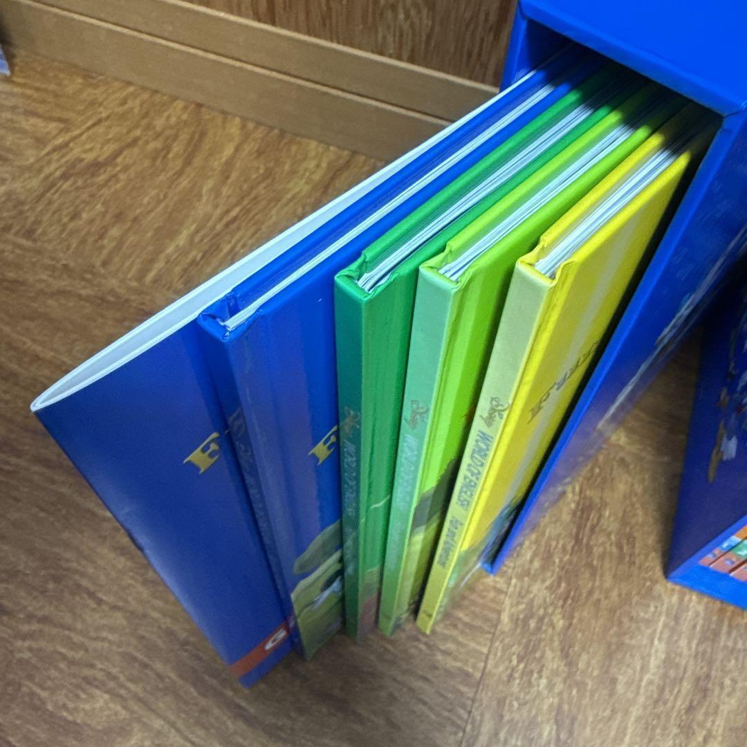 DWE ミッキーマジックペンセット　ディズニー英語 ミニー