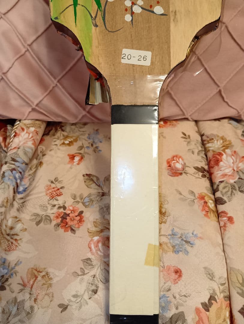 伝統的 　飾り羽子板 　専用額付き【高さ約60cmの大きな羽子板】