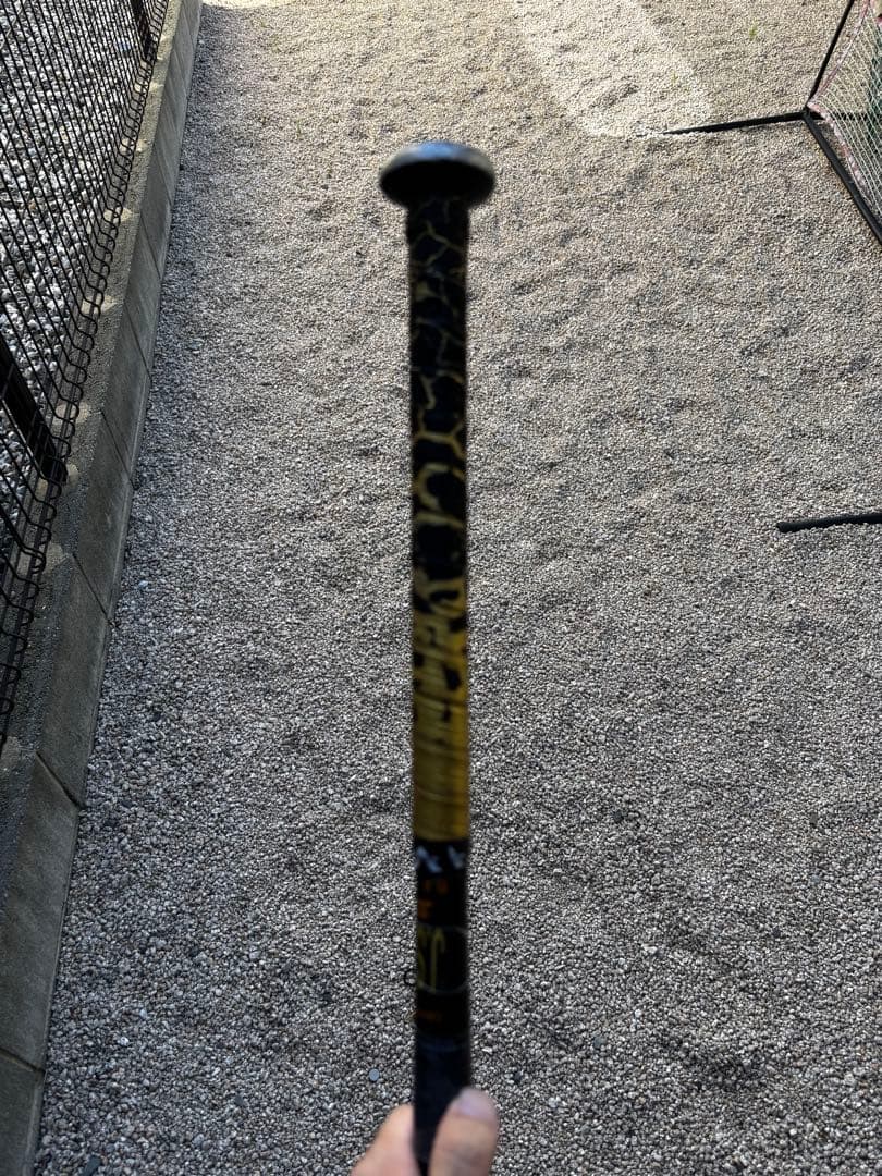 MM18 軟式バット ブラック/ゴールド