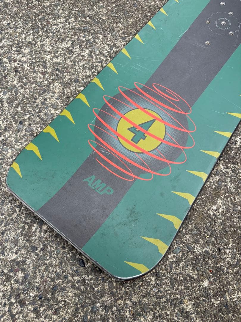 Burton Amp 4 94/95s 142 バートン スノボー トリッカー