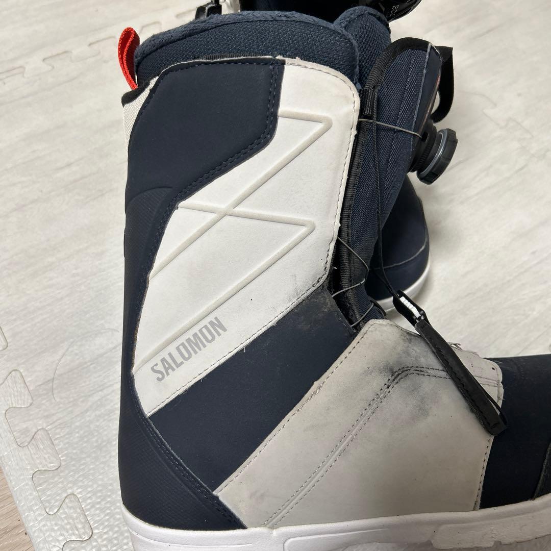 SALOMON FACTION BOA スノーボードブーツ 27cm