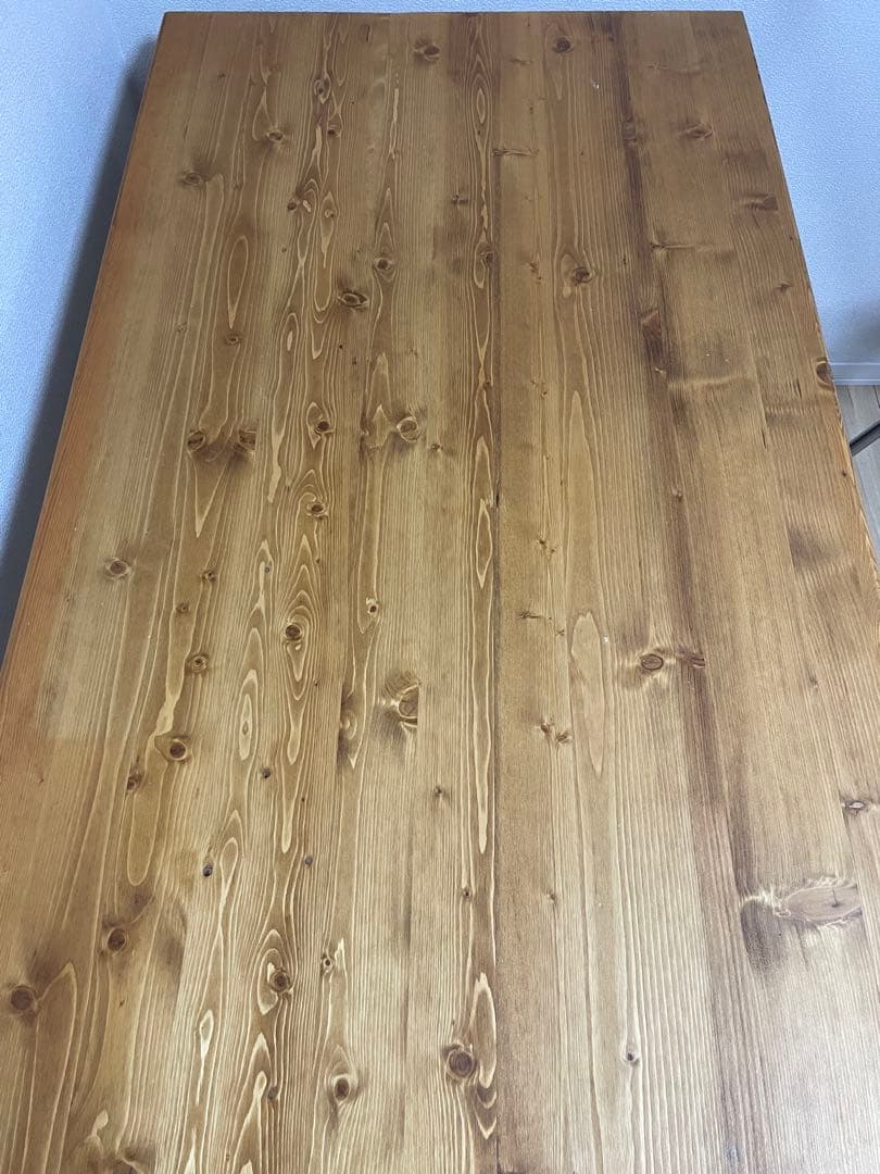 LOWYA(ロウヤ)　ヴィンテージ　ダイニングテーブル　天然木　120