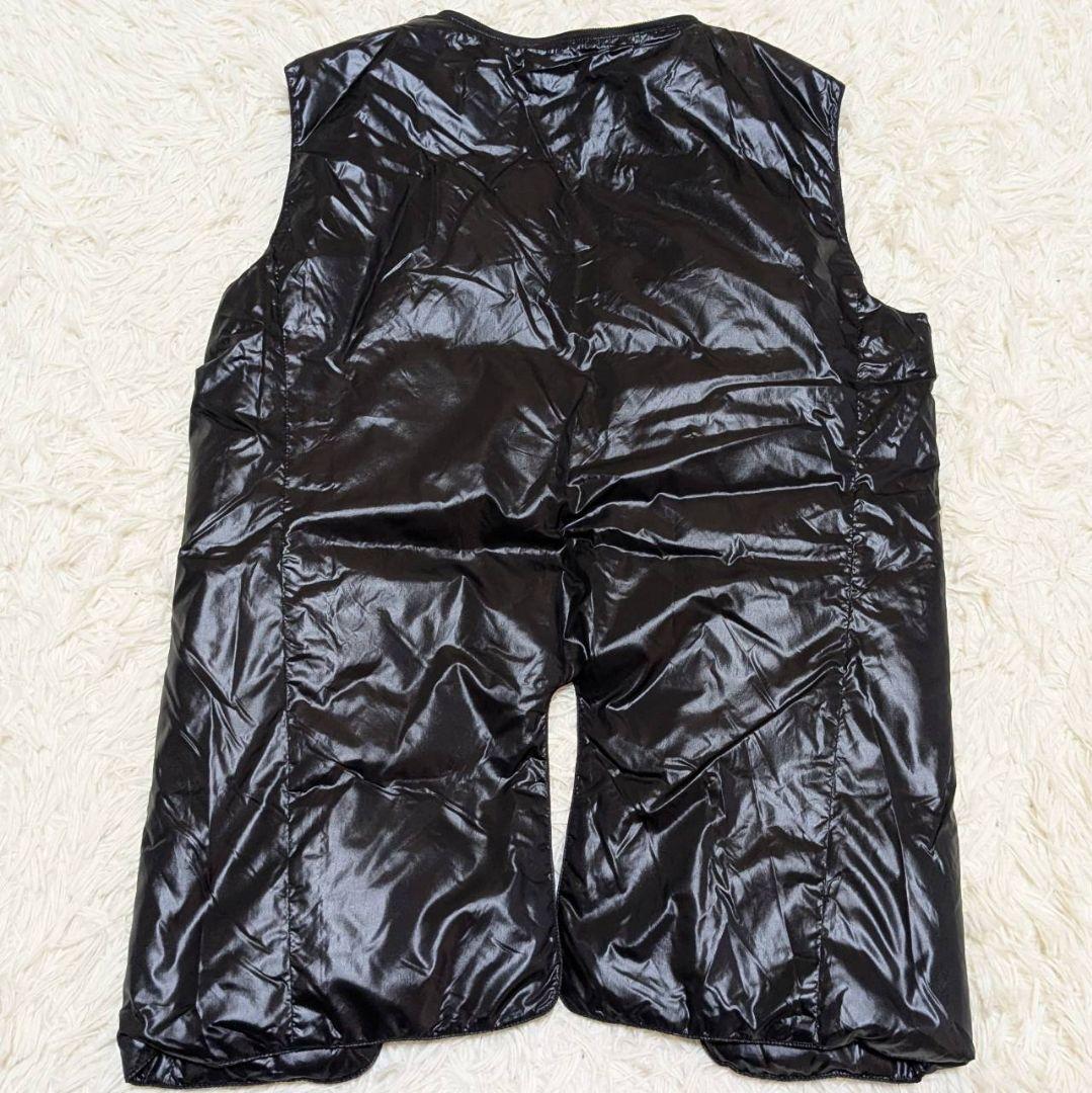 NY トゥモローランドピルグリム ステンカラーコート ダウンライナー 黒