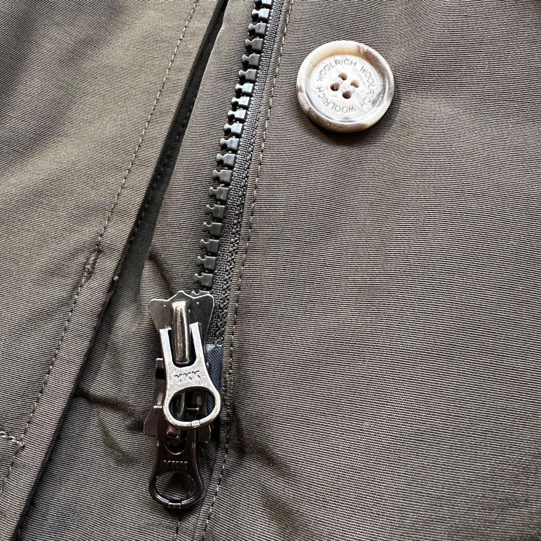 ウールリッチ アークティックパーカー RAMARフィンラクーン 近年 カーキXS