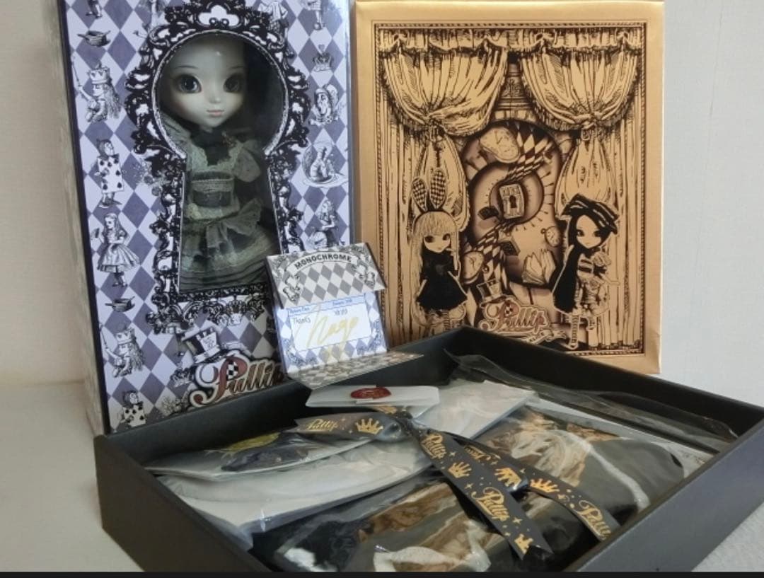 s*h様 【未使用】★ プーリップ ★ モノクロームアリス