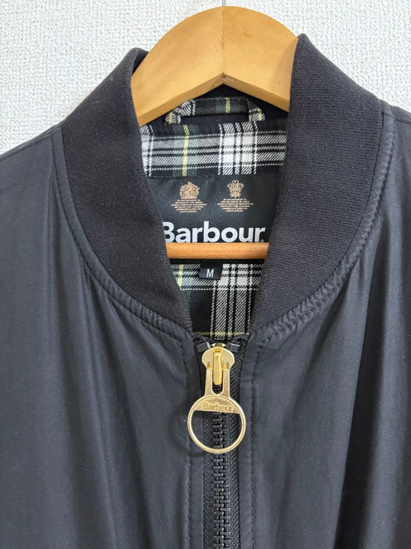 ジャケット・アウター Barbour JBS flight jacket M