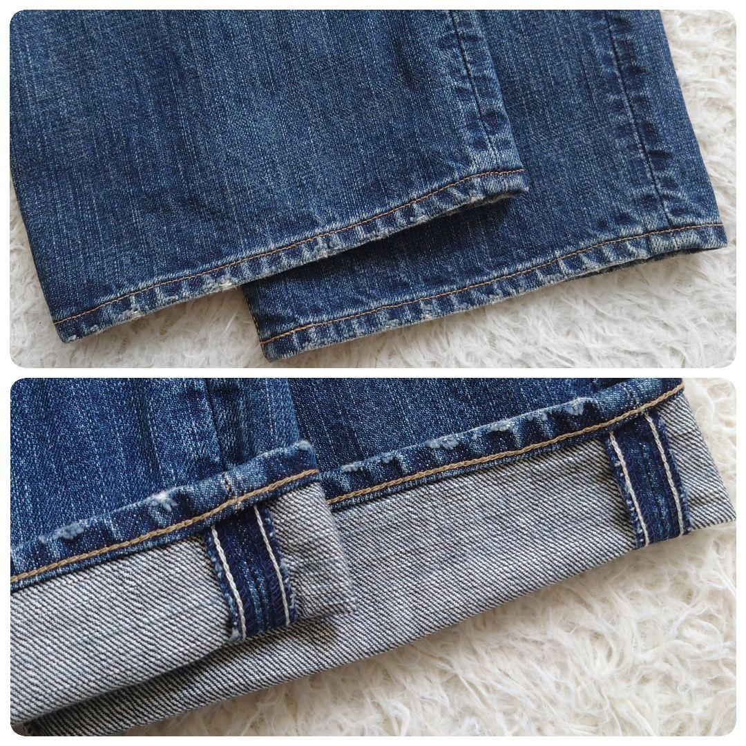 45R 45年ものがたりシャルロット5 R45 親方 ストレートデニム 29