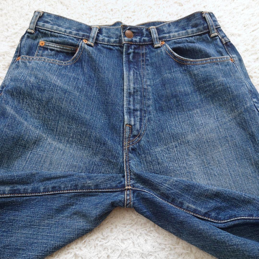 45R 45年ものがたりシャルロット5 R45 親方 ストレートデニム 29