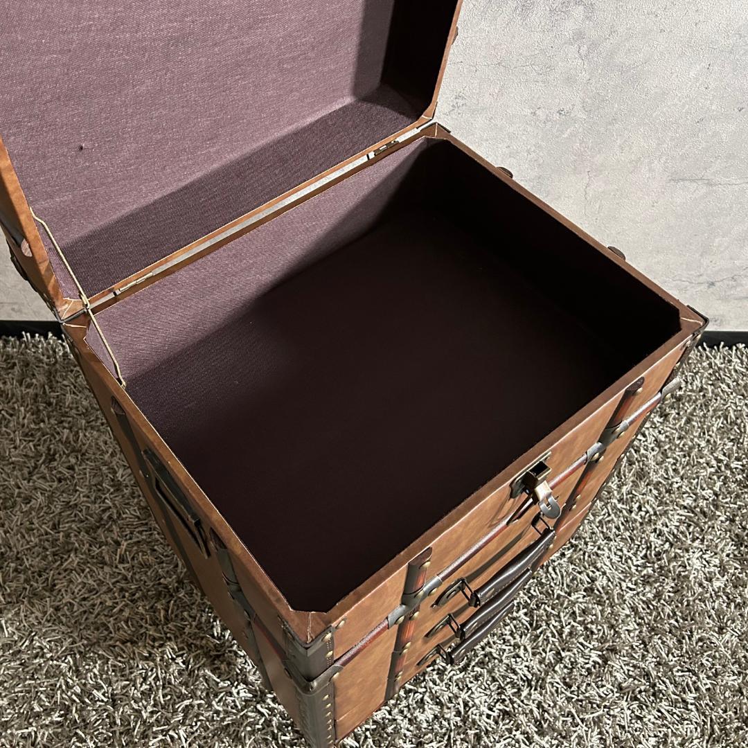 ボックスチェスト　ボックス　収納　収納家具　インテリア　家具　おしゃれ　レトロ