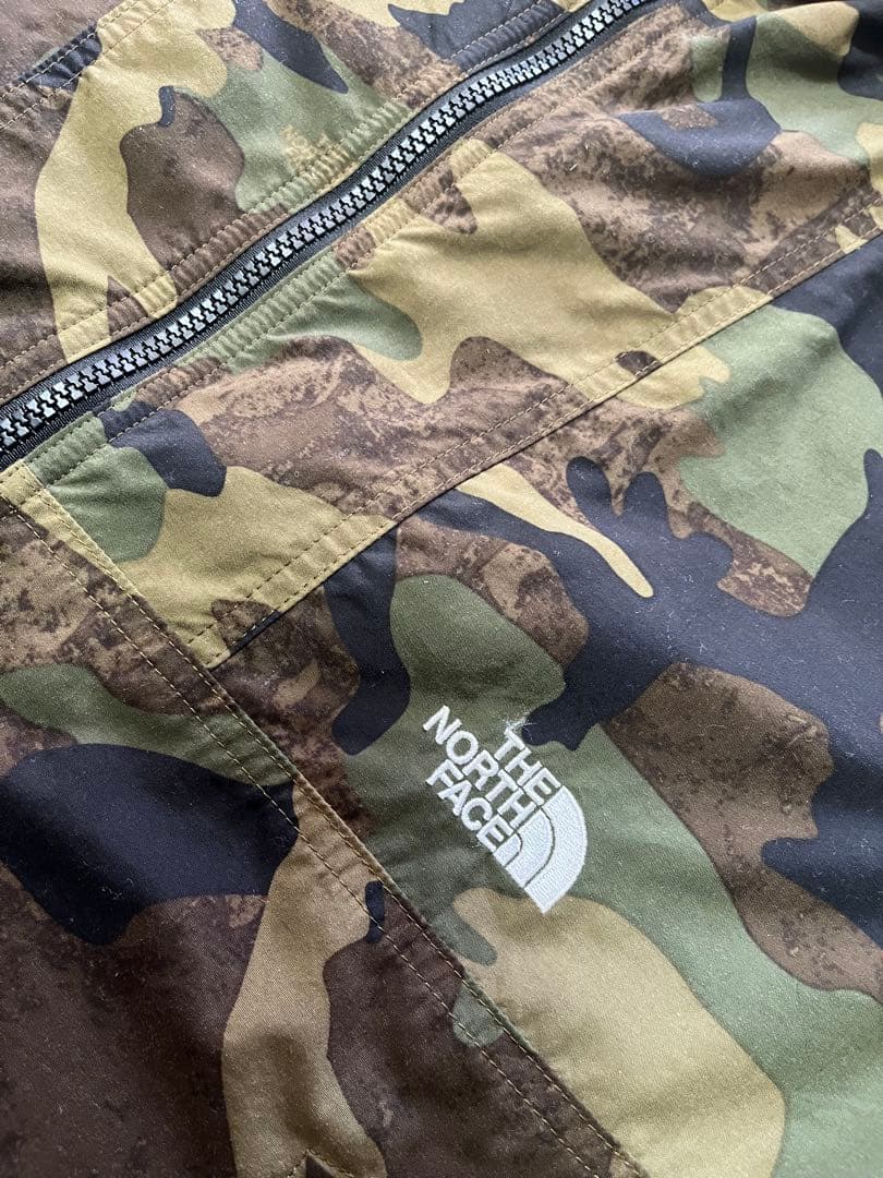THE NORTH FACE ノベリティコンパクトノマドジャケット カモ