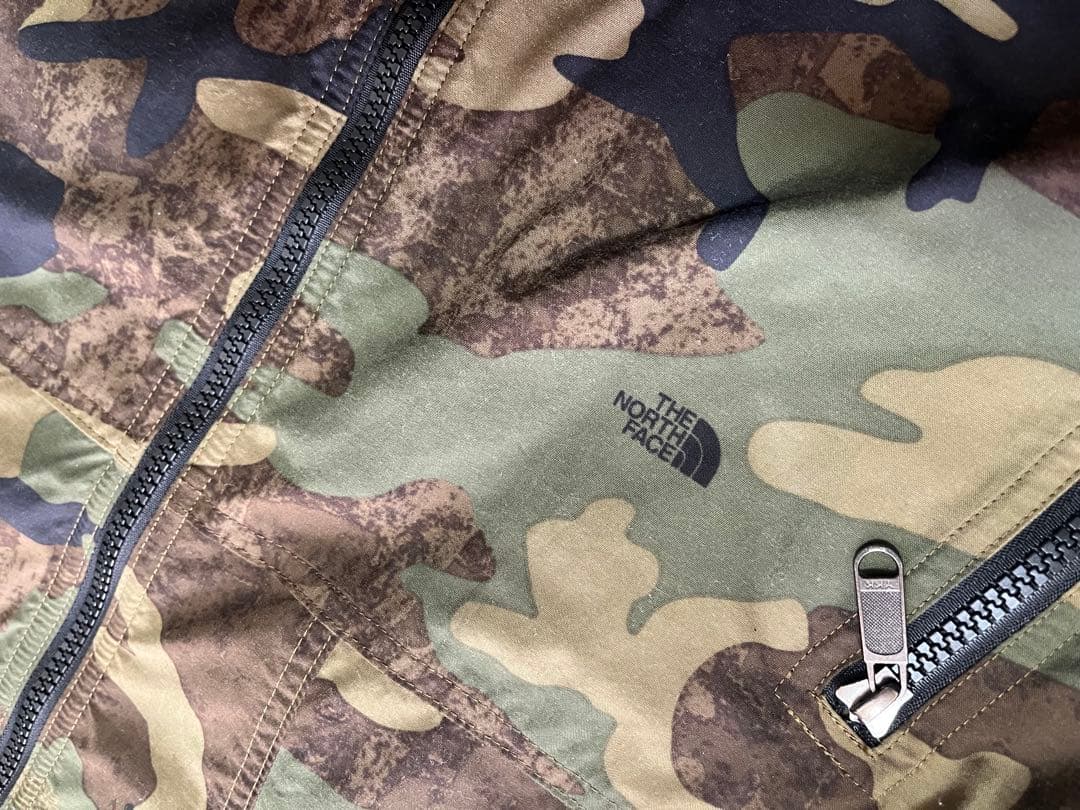 THE NORTH FACE ノベリティコンパクトノマドジャケット カモ