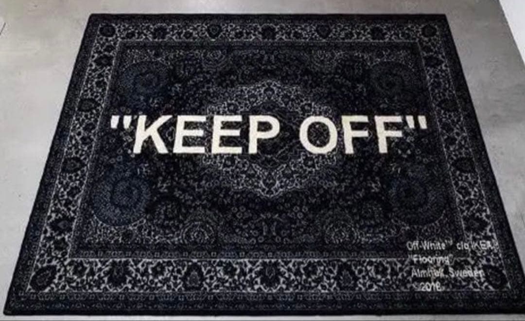 ［商品名］MARKERAD / マルケラッド “Keep Off”