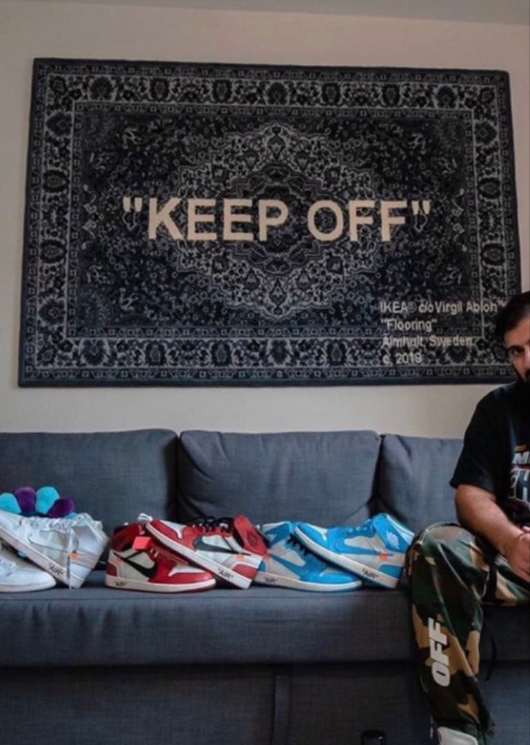 ［商品名］MARKERAD / マルケラッド “Keep Off”