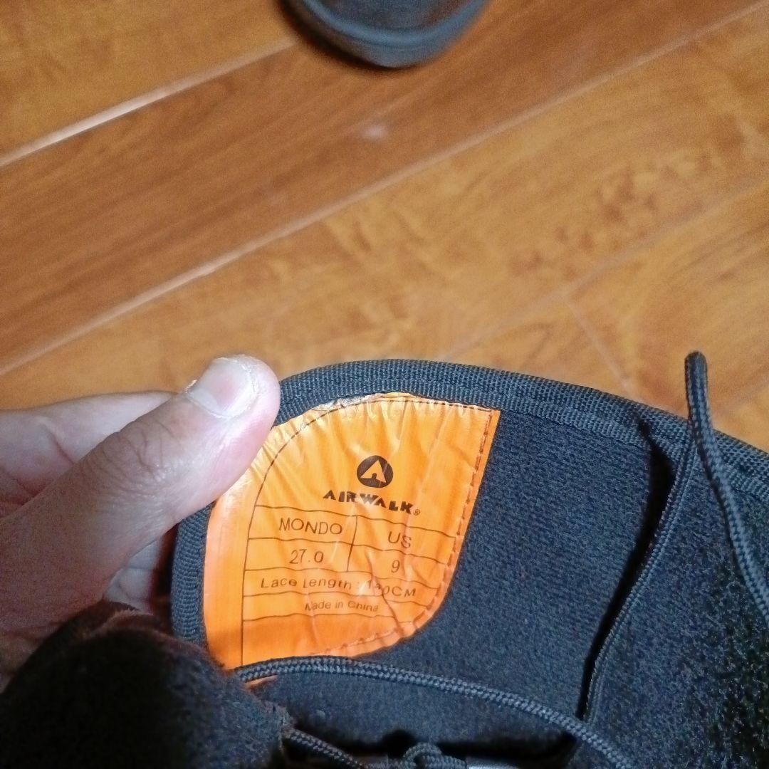 AIRWALK スノーボードブーツ 27.0 Mondo