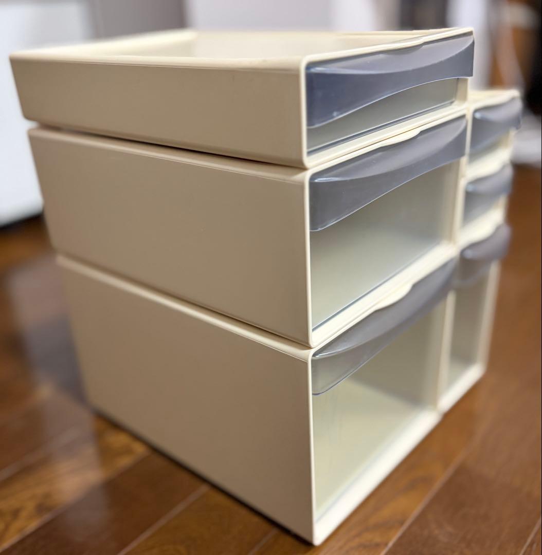 タッパーウェア　システムドロワー6点セット