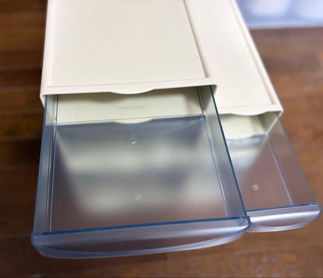 タッパーウェア　システムドロワー6点セット