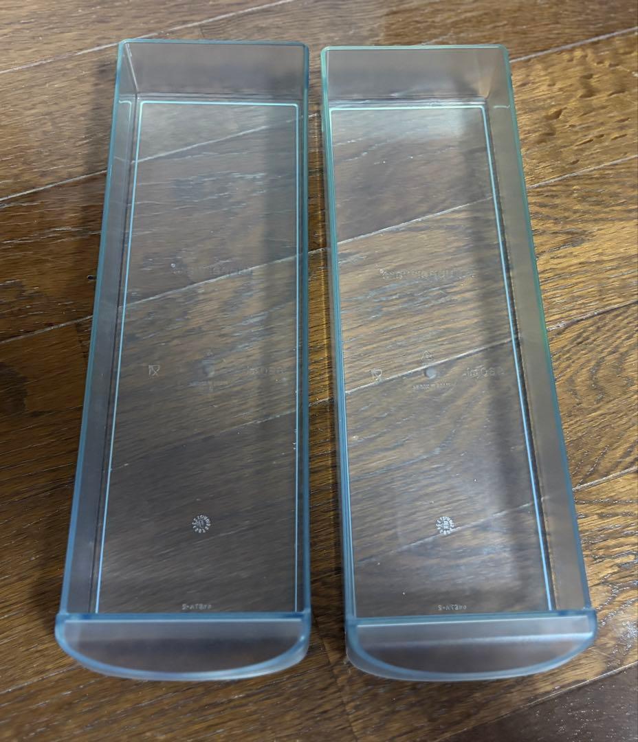 タッパーウェア　システムドロワー6点セット