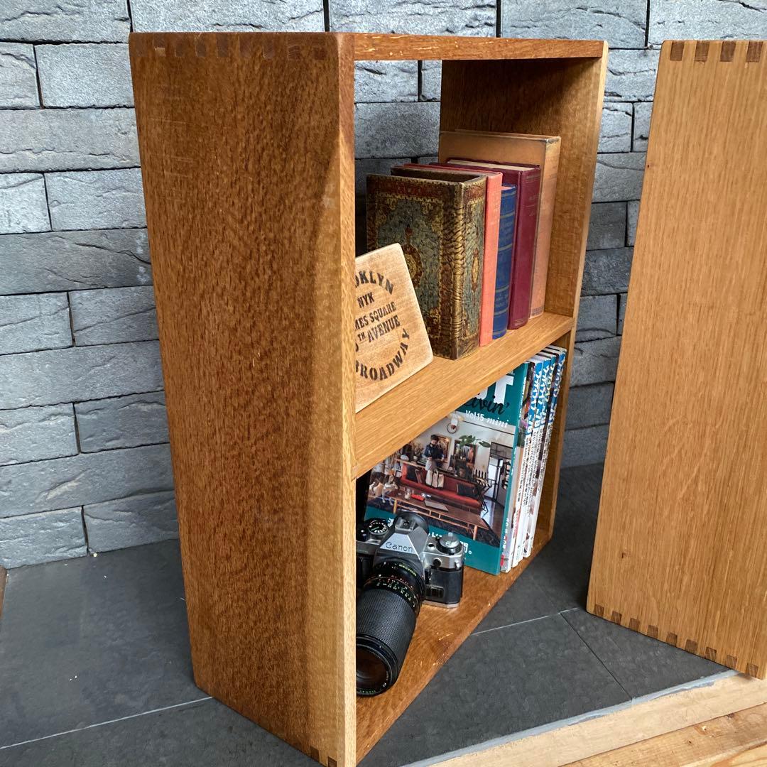 ナチュラルウッドオープンシェルフ 2セット　ホワイトオーク　オーダー品