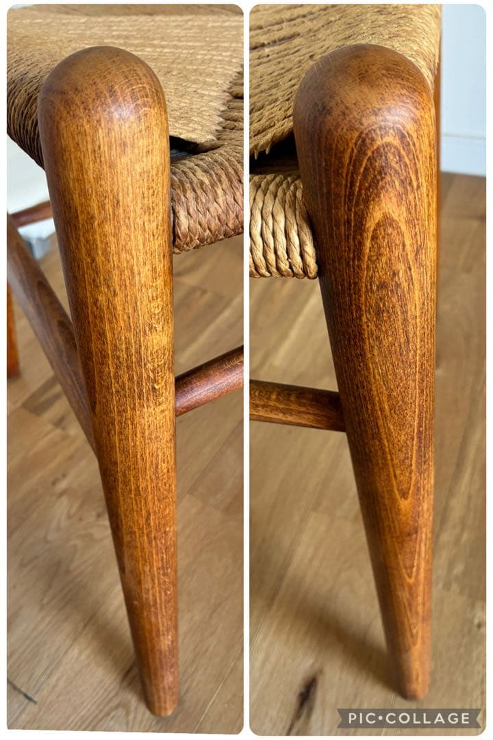 希少　ヴィンテージ Yチェア ビーチ材　CH24 ウェグナー　オイル仕上げ