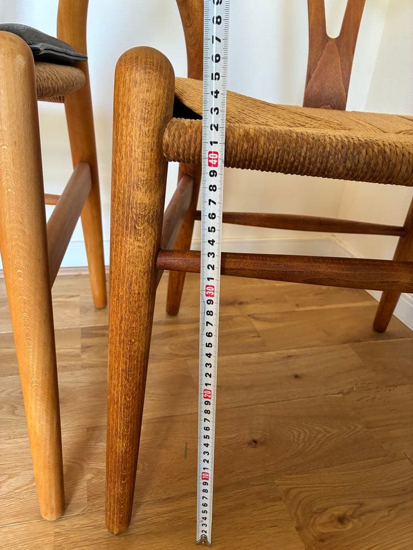 希少　ヴィンテージ Yチェア ビーチ材　CH24 ウェグナー　オイル仕上げ