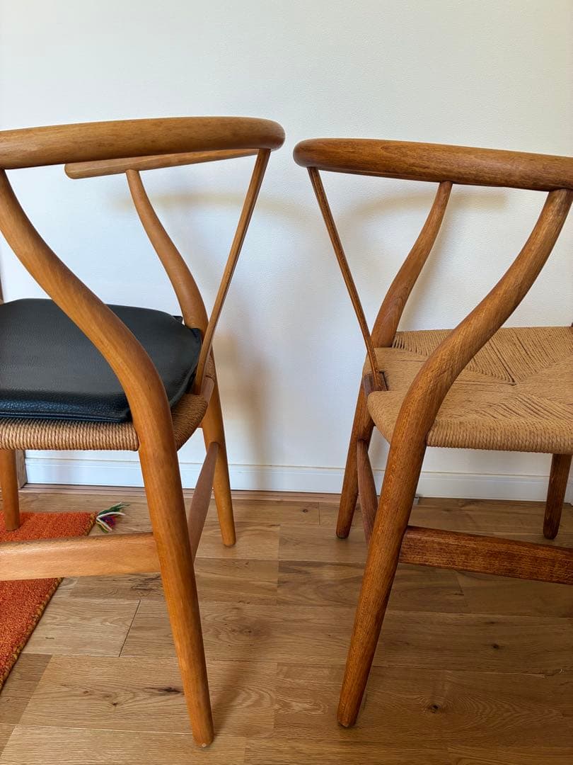 希少　ヴィンテージ Yチェア ビーチ材　CH24 ウェグナー　オイル仕上げ