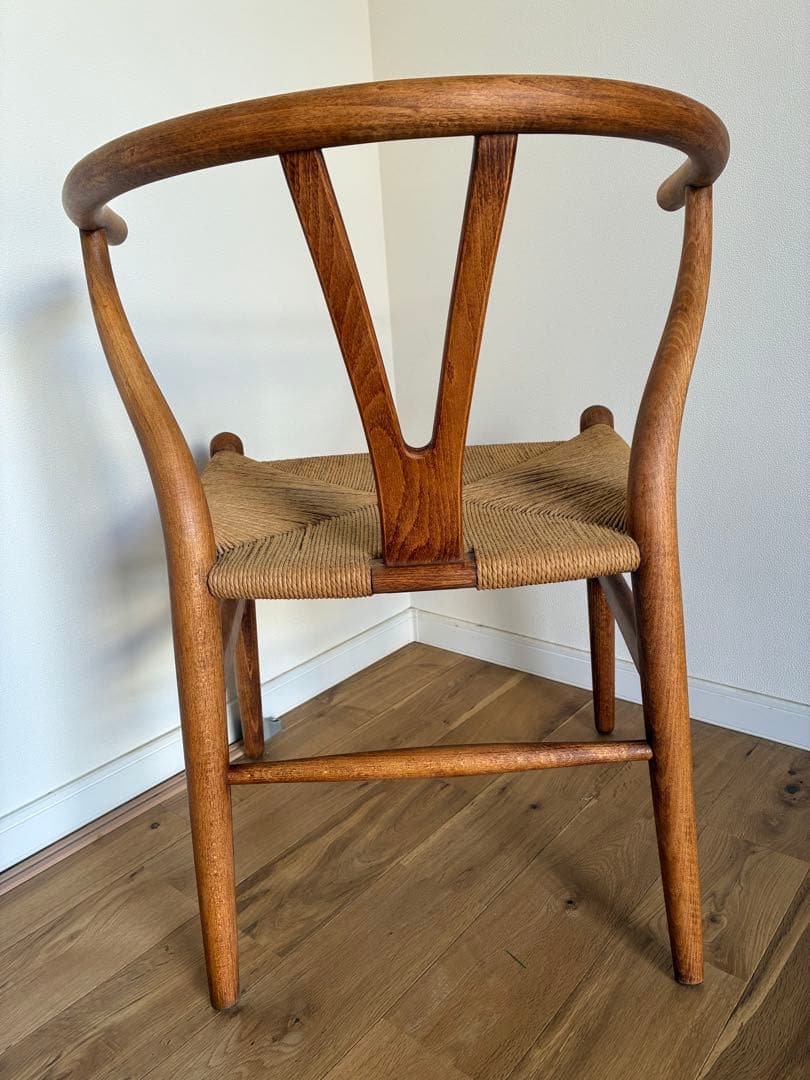 希少　ヴィンテージ Yチェア ビーチ材　CH24 ウェグナー　オイル仕上げ