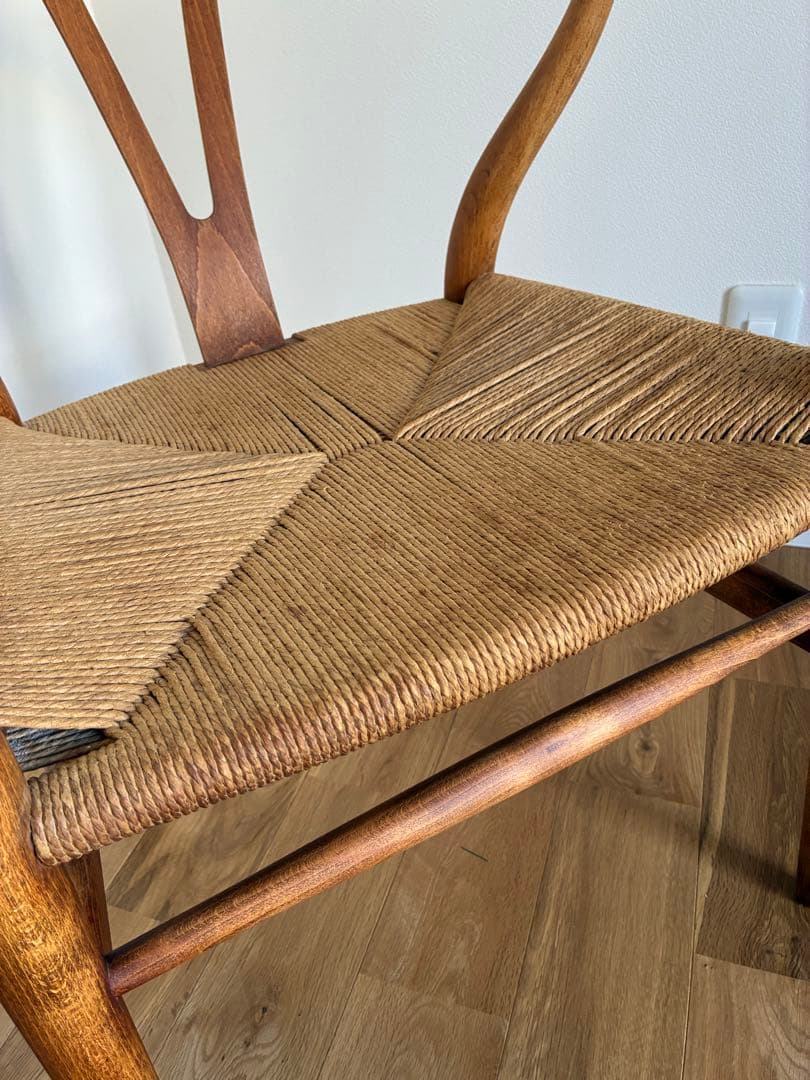 希少　ヴィンテージ Yチェア ビーチ材　CH24 ウェグナー　オイル仕上げ