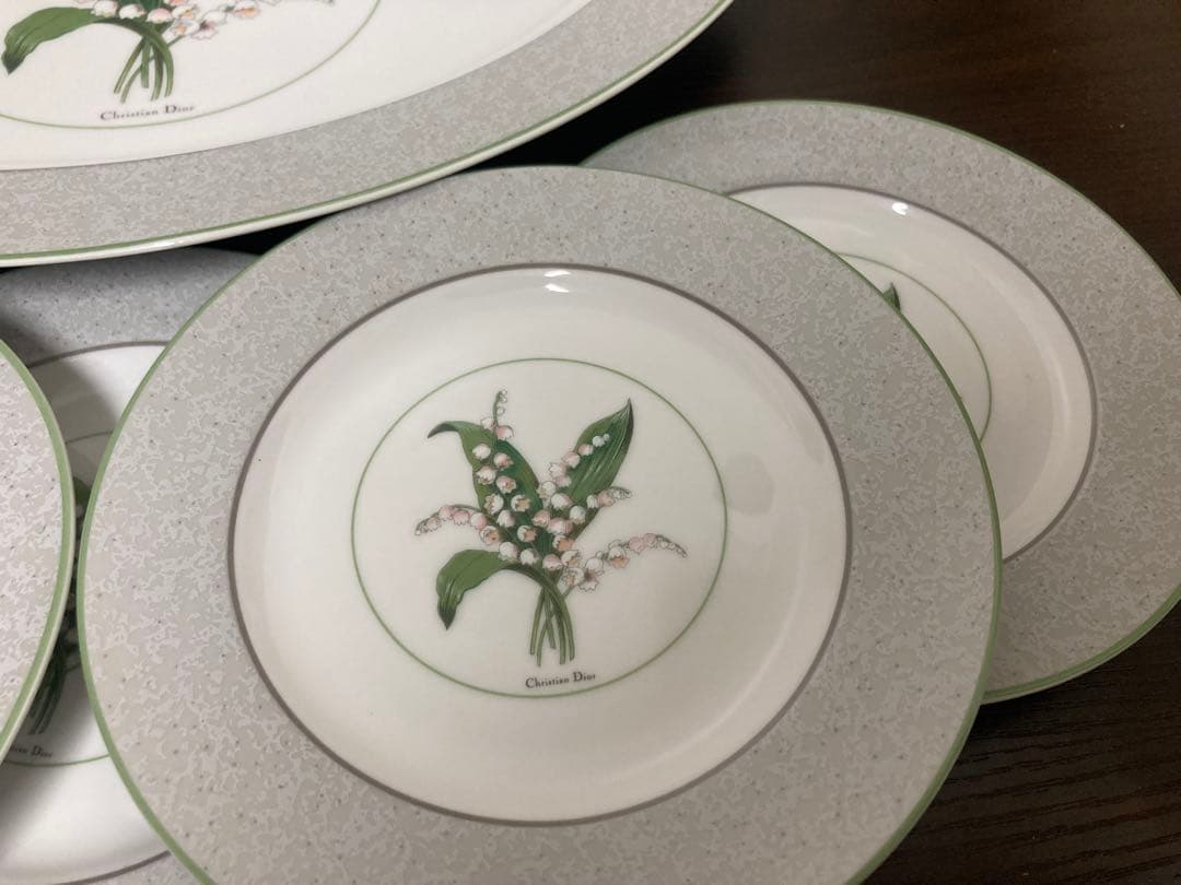 DIOR リリーオブザバレー食器セット 6点