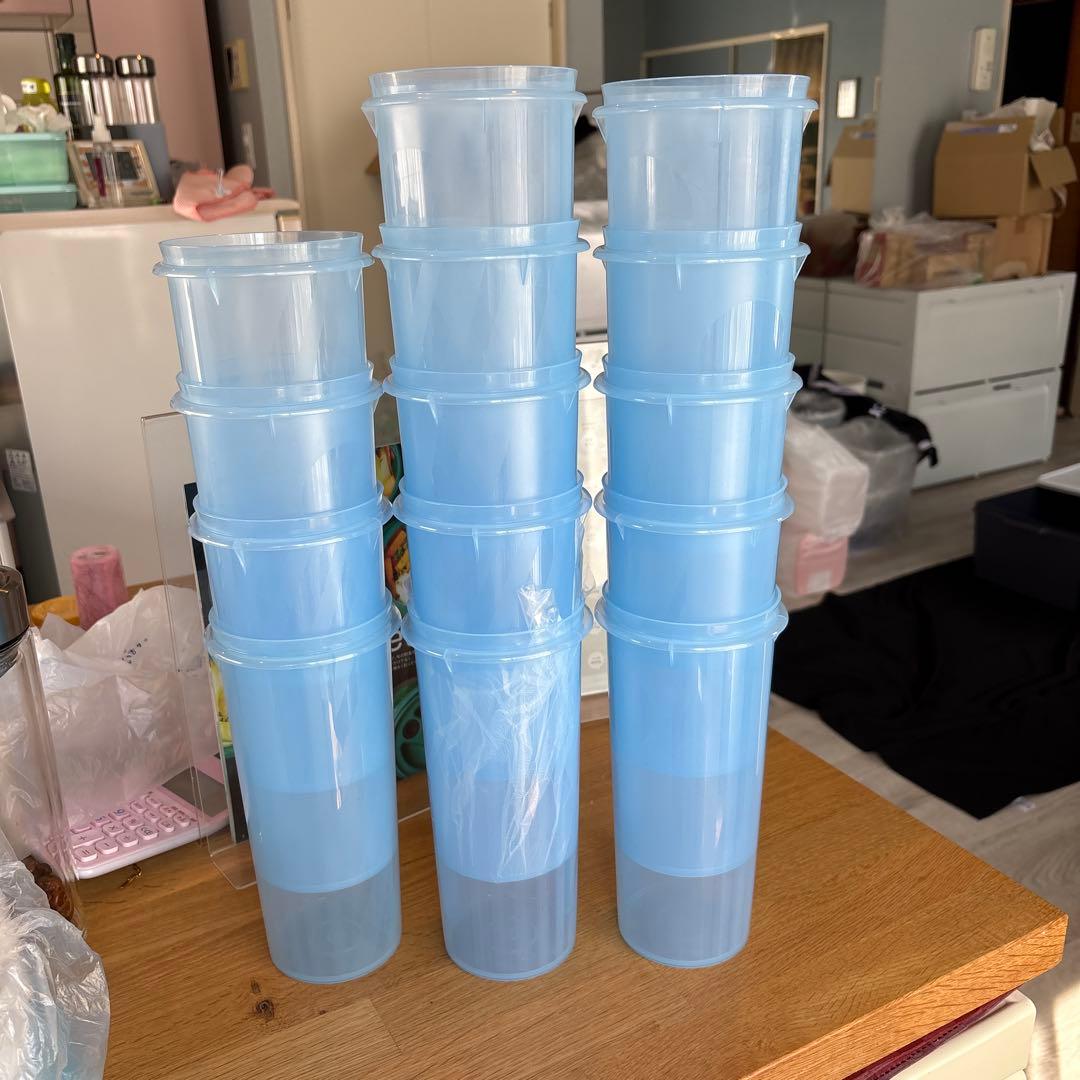 1リットルSライン蓋なし 本体のみ新品14個