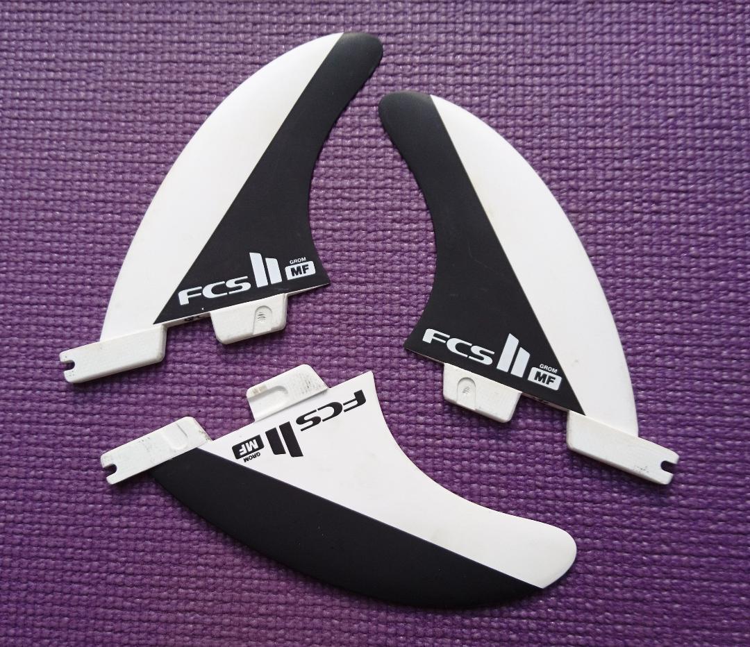 マルボーロさん専用　FCS２ ミックファニング　トライフィン　XS　GROM