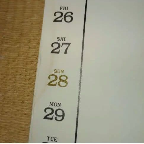 C-C-B 公式　オフィシャル　カレンダー　1990