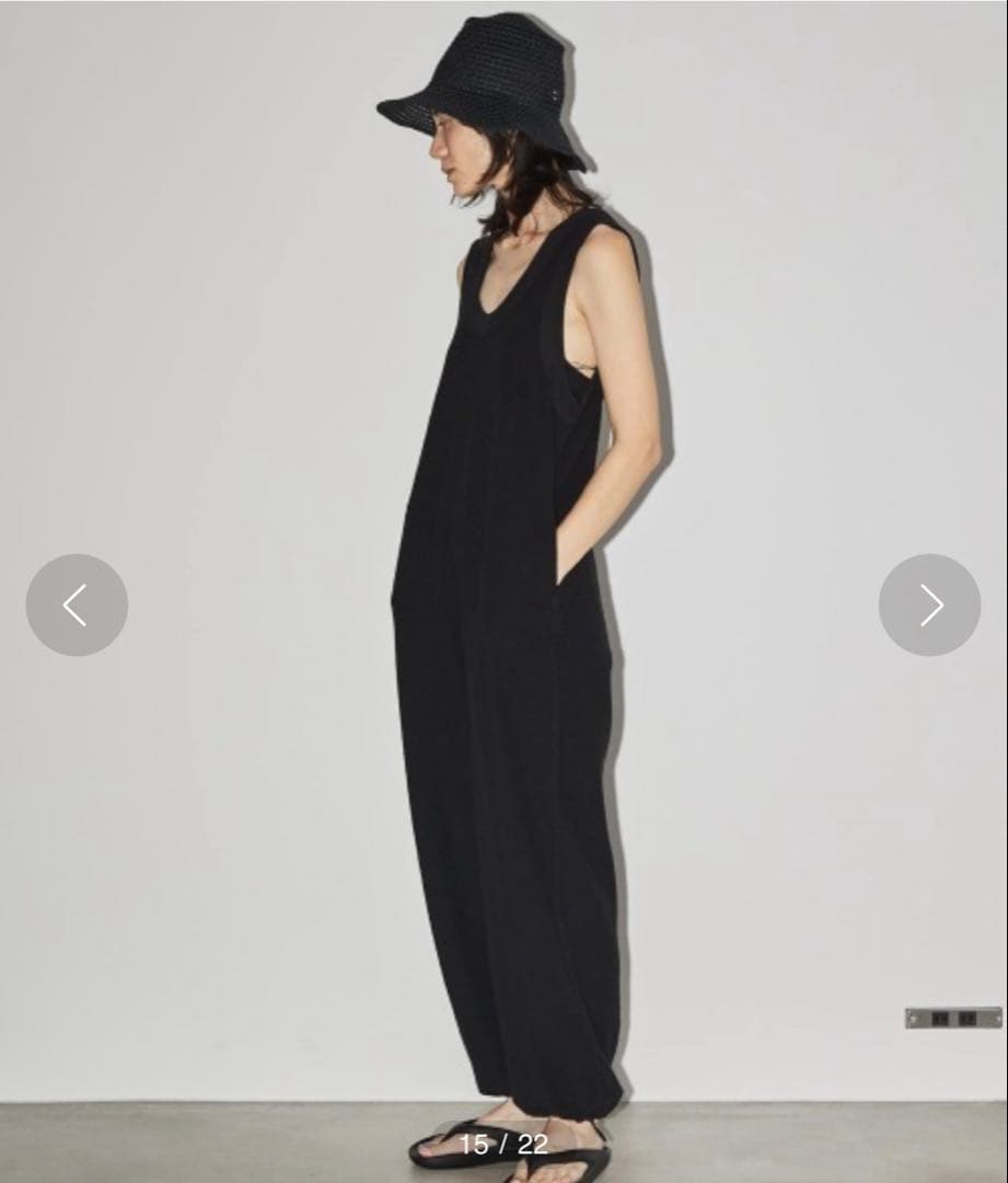 【タグ新品未使用】Cottonlinen Rough Combinaison