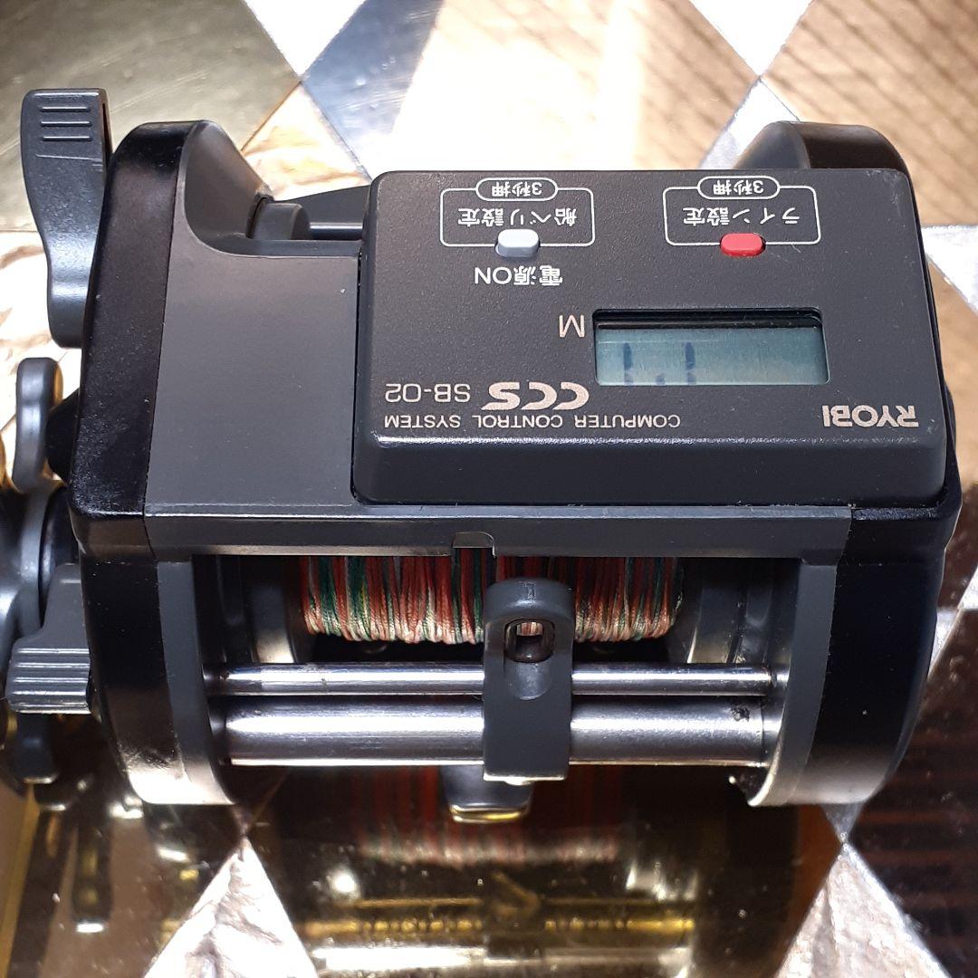 RYOBI SB-02 ALERT棚 SS900 ベイトリール 船用 極美品