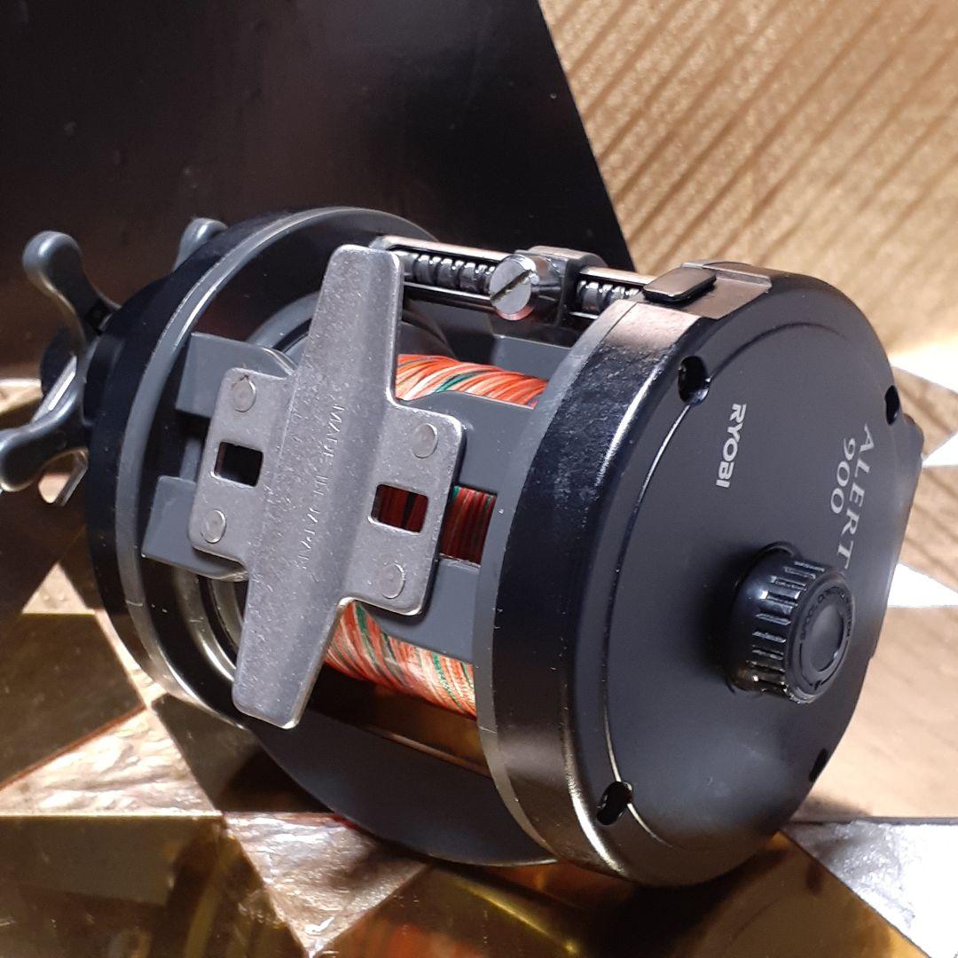 RYOBI SB-02 ALERT棚 SS900 ベイトリール 船用 極美品