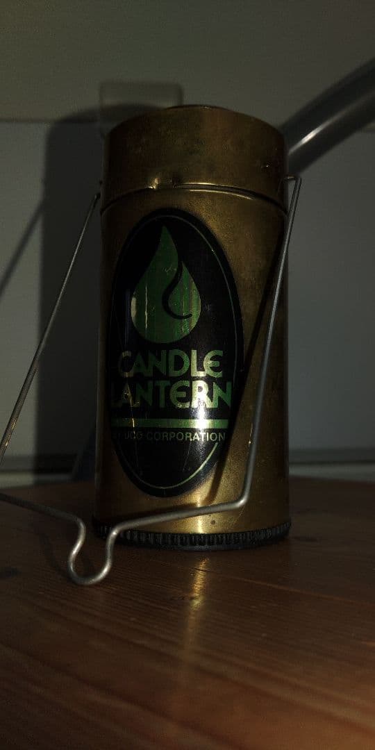 CANDLE LANTERN 金属製ランタン