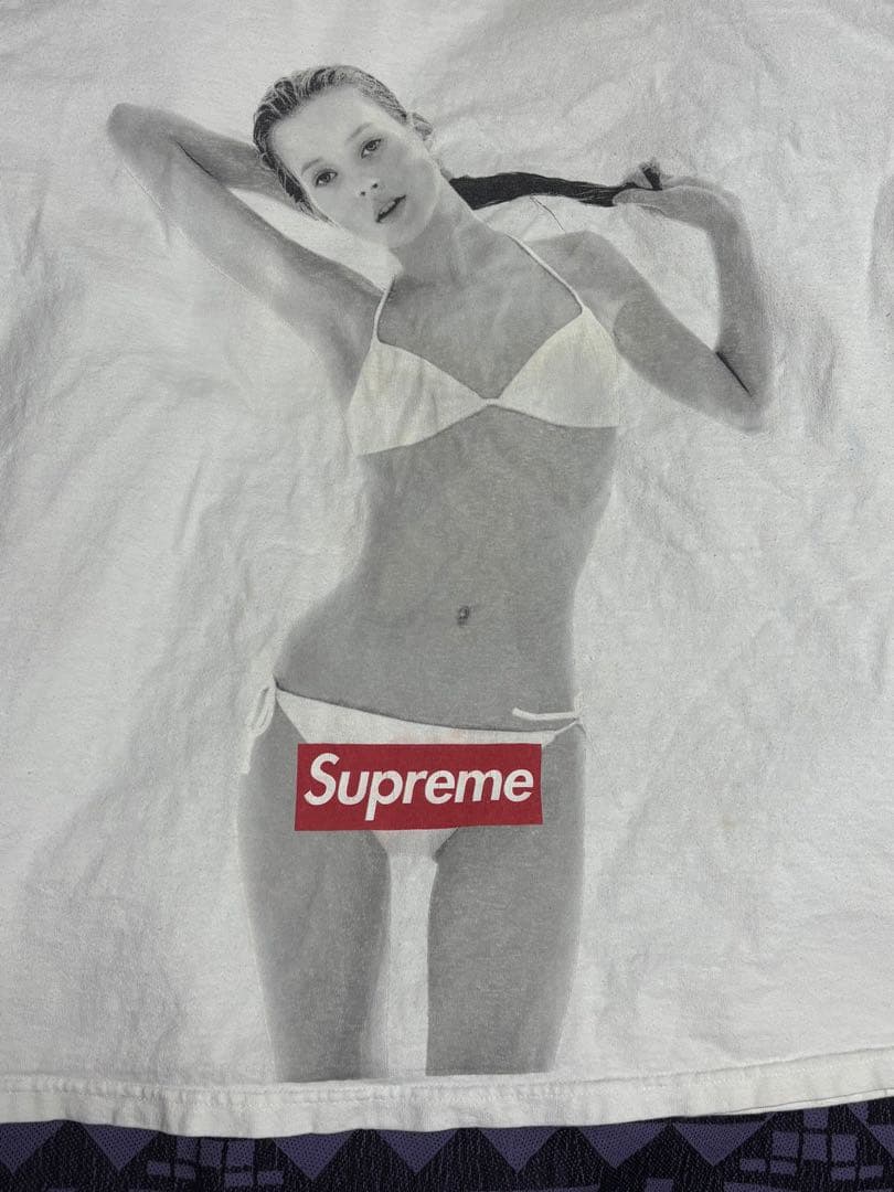 Supreme ケイトモス　Tシャツ　XL