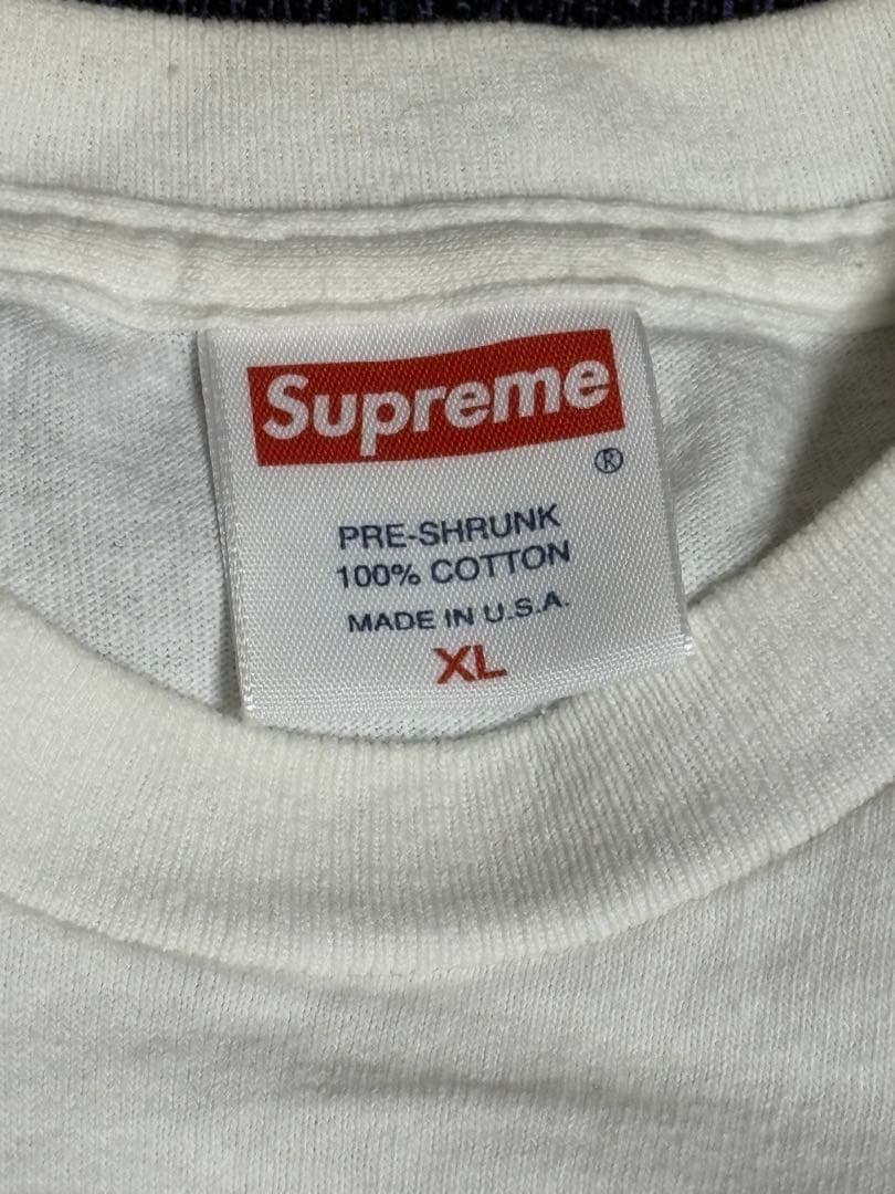 Supreme ケイトモス　Tシャツ　XL