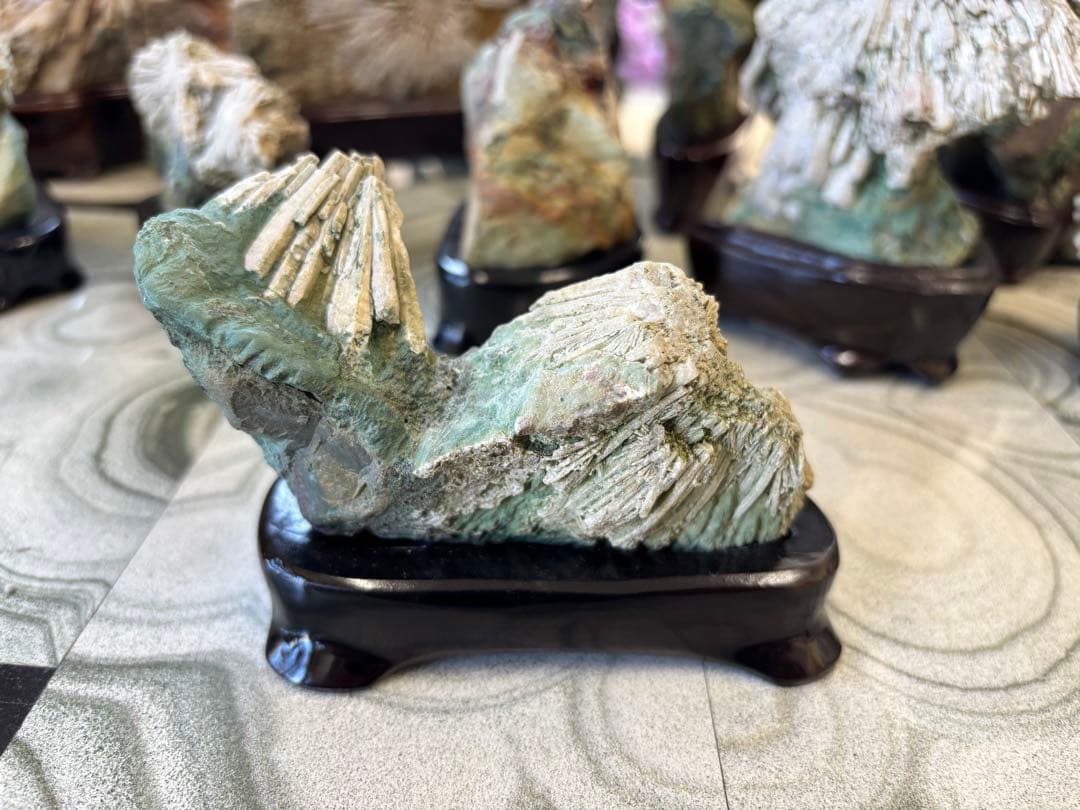 下仁田　菊花石　鉱石　希少 1