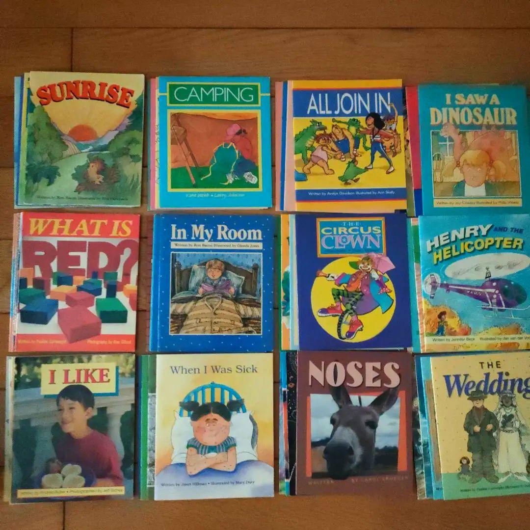 英語絵本リタラシーリンクス・ストーリーテーラー合計192冊セット音源あり