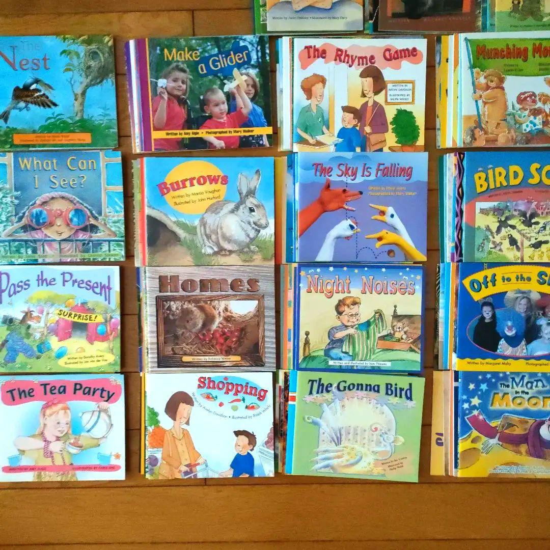 英語絵本リタラシーリンクス・ストーリーテーラー合計192冊セット音源あり