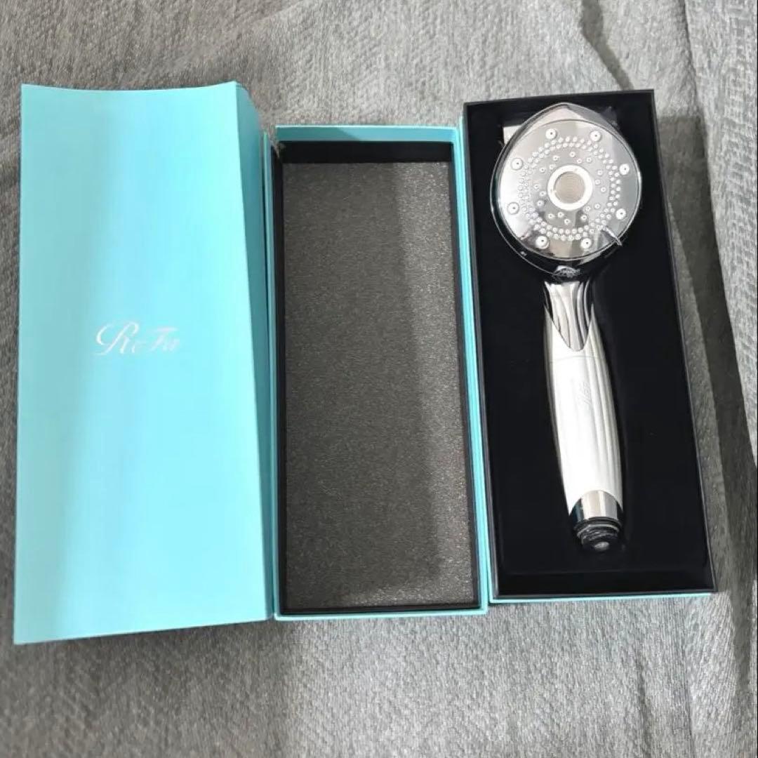 【ReFa】リファ シャワーヘッド ファインバブルピュア 製品番号カード付き