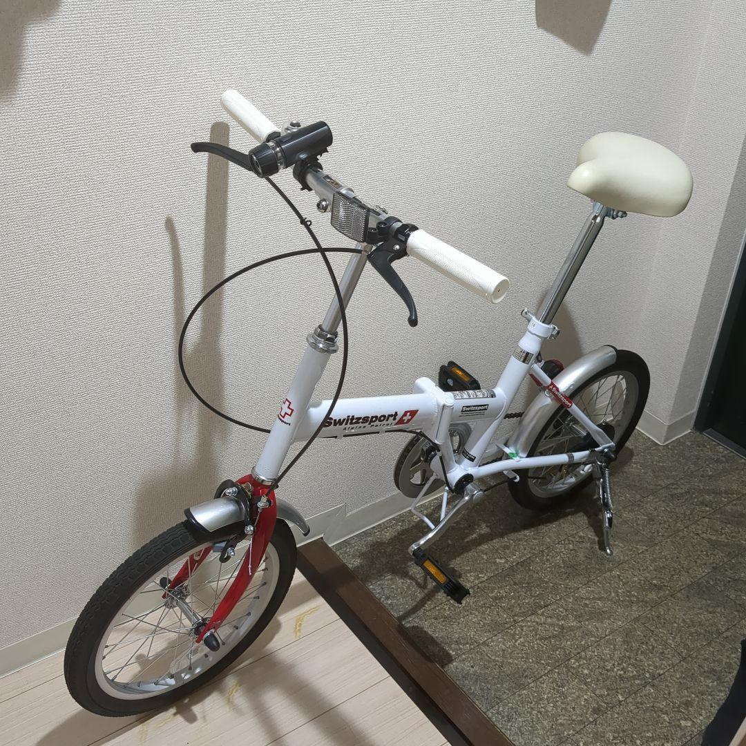 Swiftsport 折りたたみ自転車 16