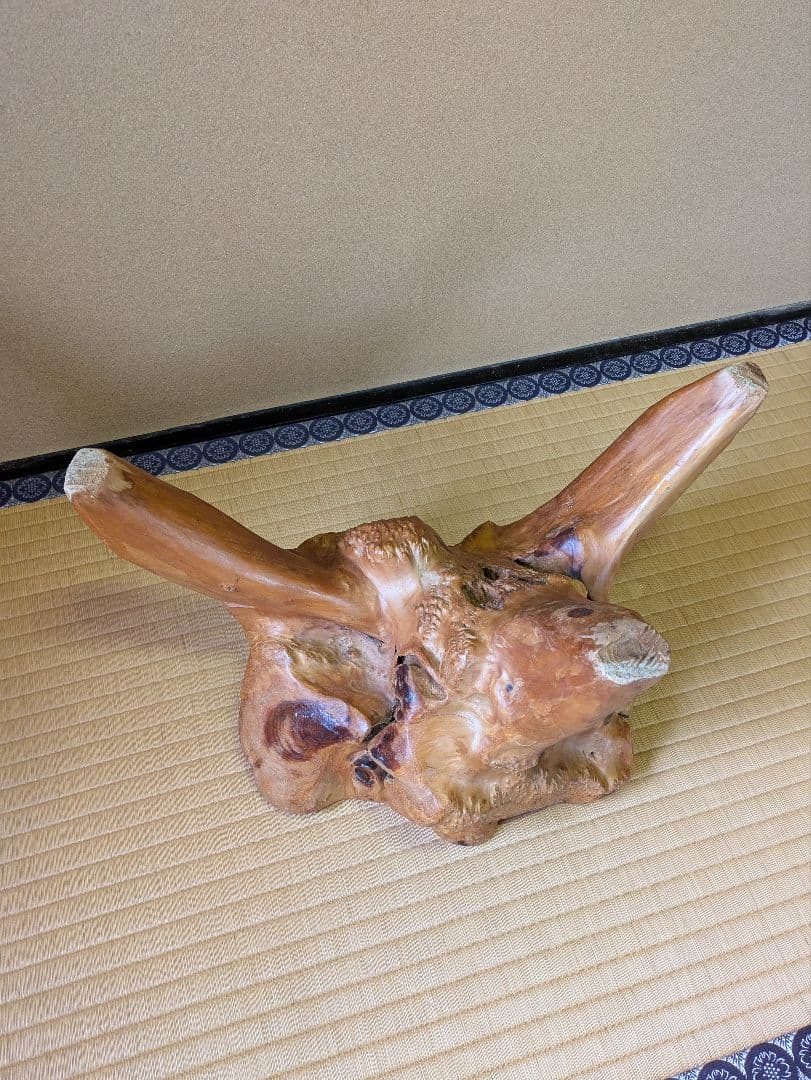 古木　インテリア　切り株　飾り台　花台　盆栽台　天然木