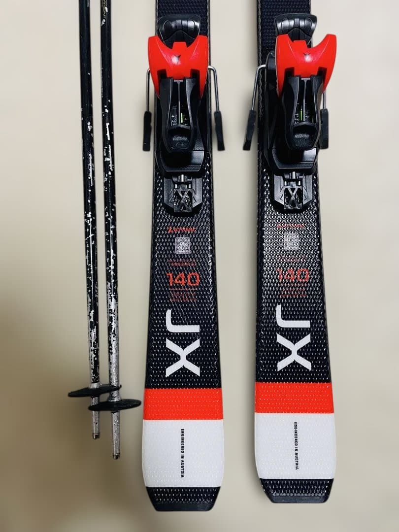 Atomic Booster JX 140cm スキーセット