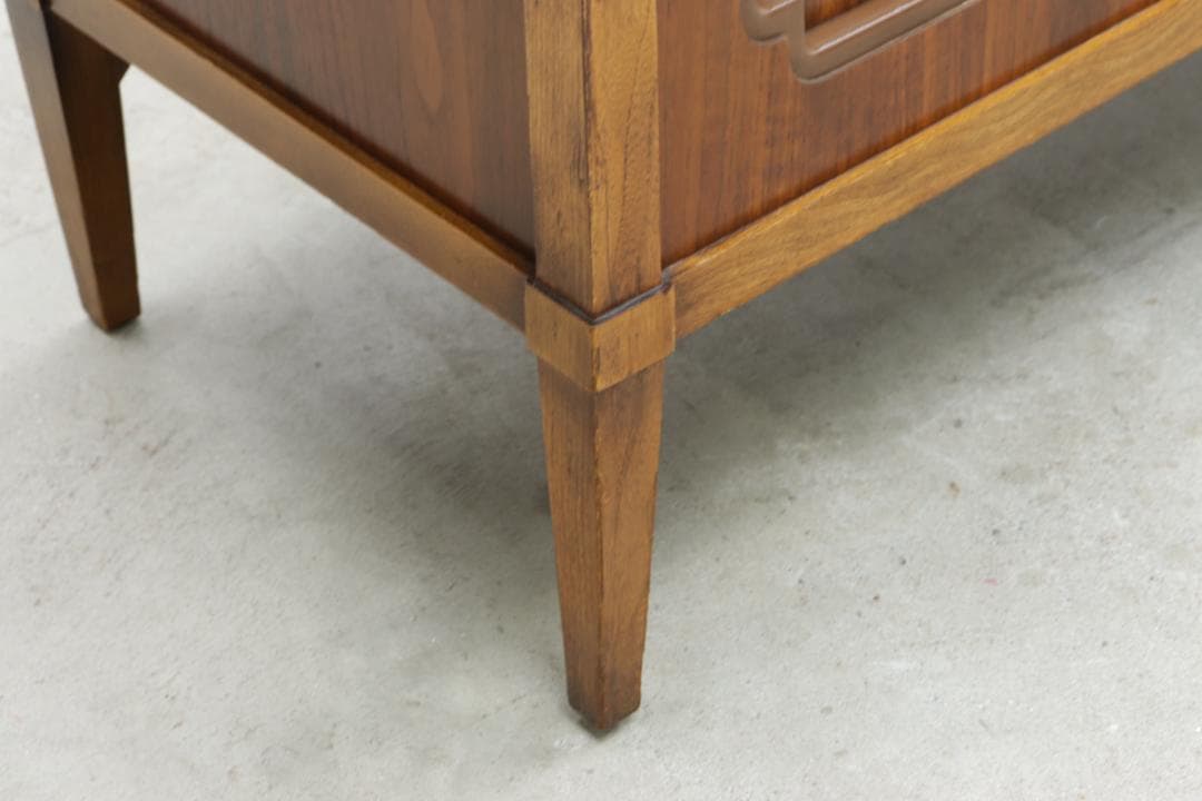 ヴィンテージ ウォールナット サイドボード コンソール ローボード 展示台 収納