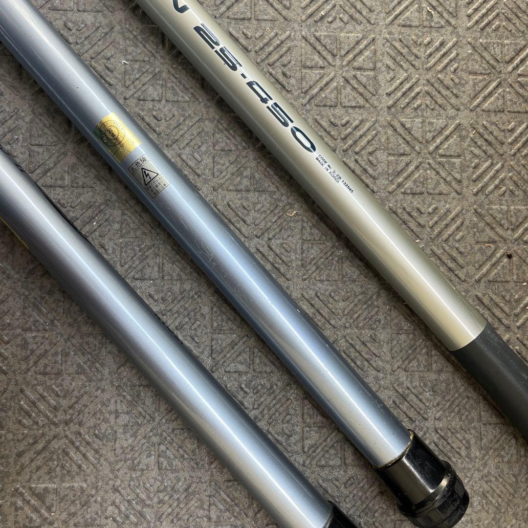 リョービ　カーボマスター SS-Ⅱ　シマノ　エアロスピン　3本セット