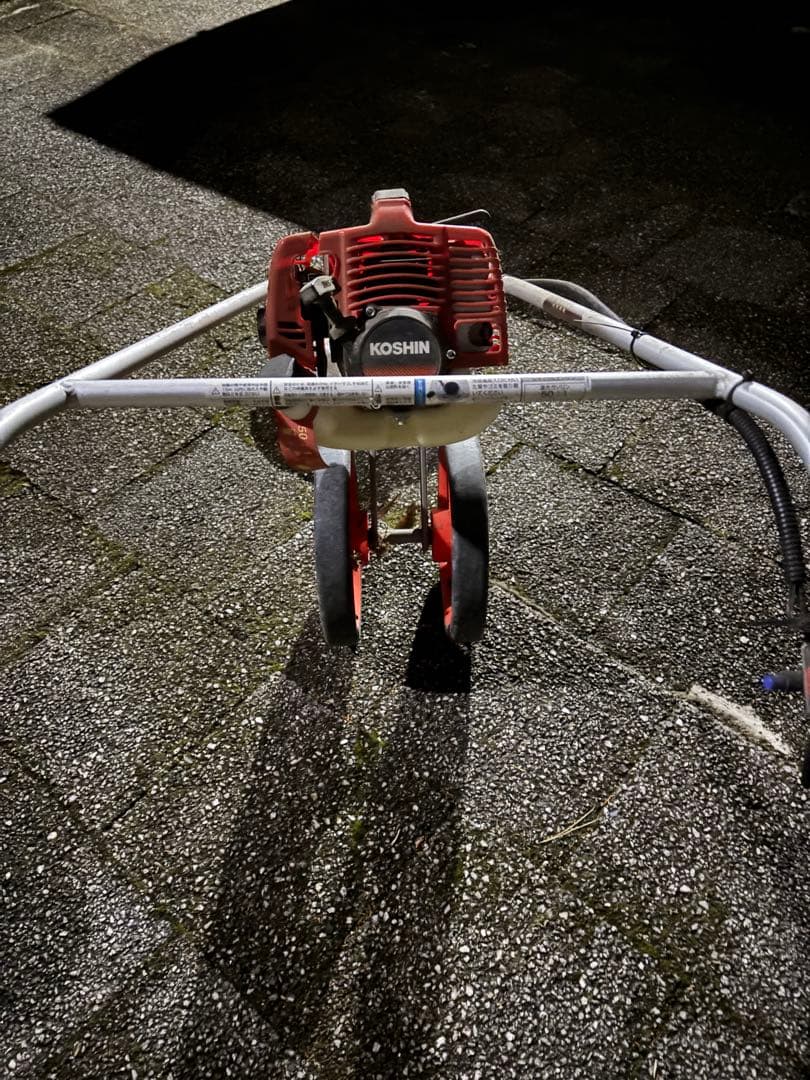 KOSHIN エンジン芝刈り機（長野県飯田市）、（引取限定）
