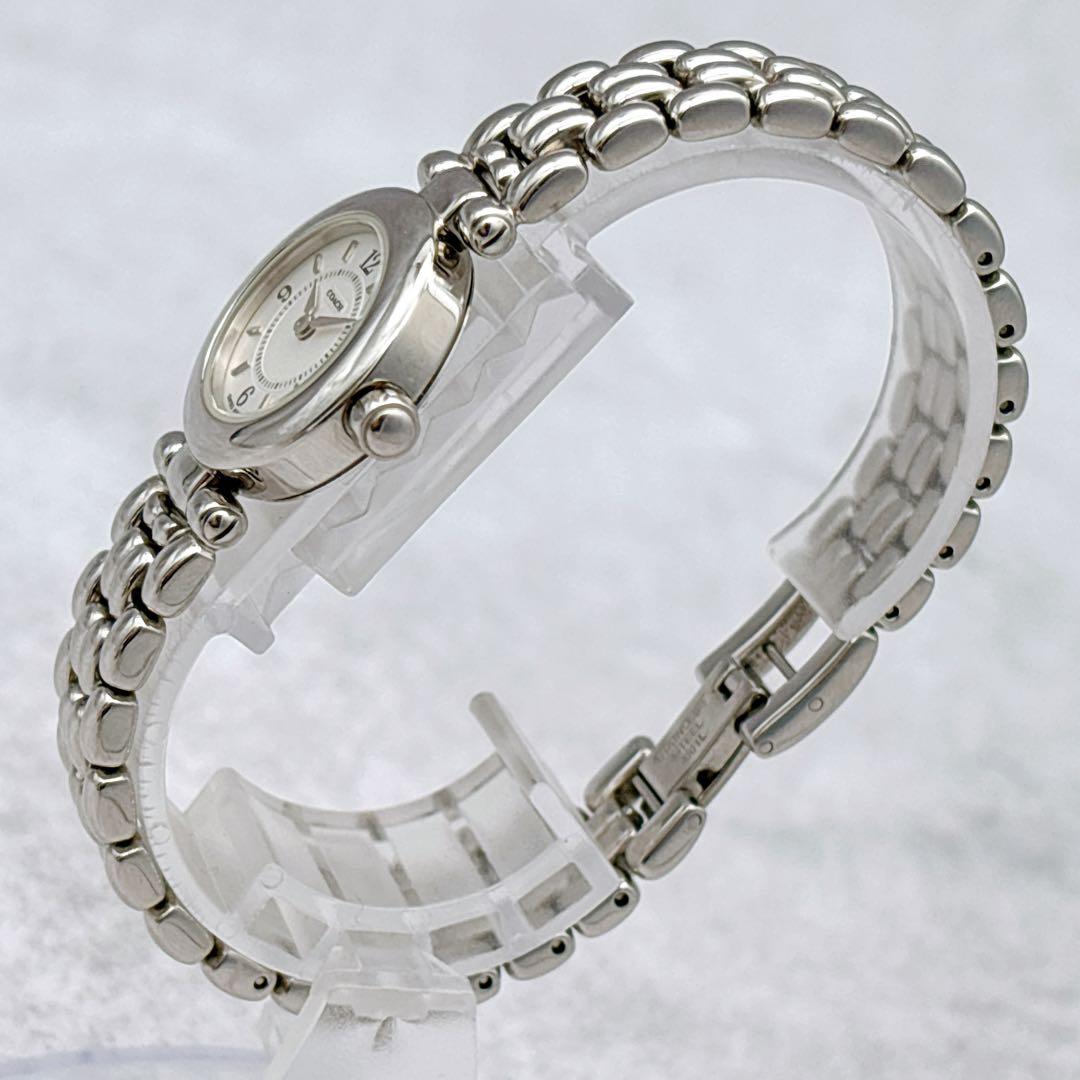 稼働 COACH コーチ レディース 腕時計 ラウンド クォーツ 90