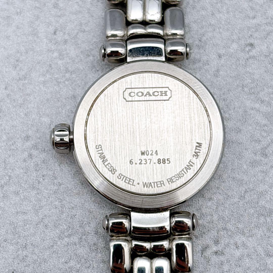 稼働 COACH コーチ レディース 腕時計 ラウンド クォーツ 90