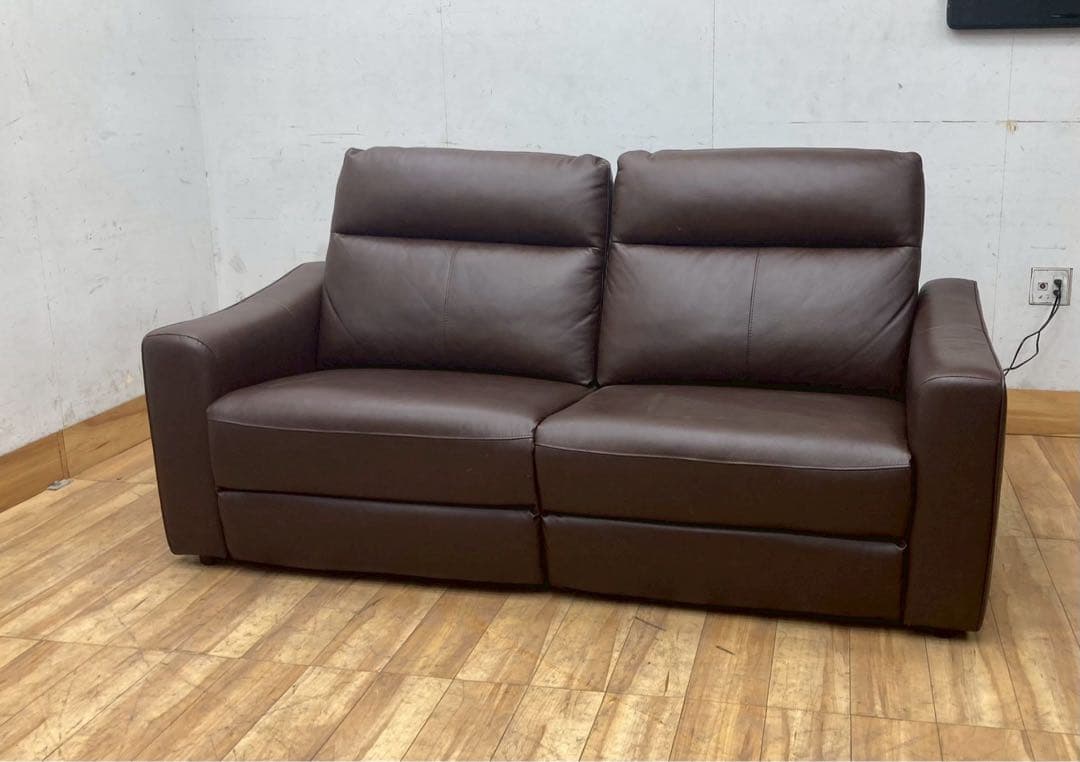 【動作確認済】電動リクライニングソファ　USBポート付 直接引取り対応　pja1